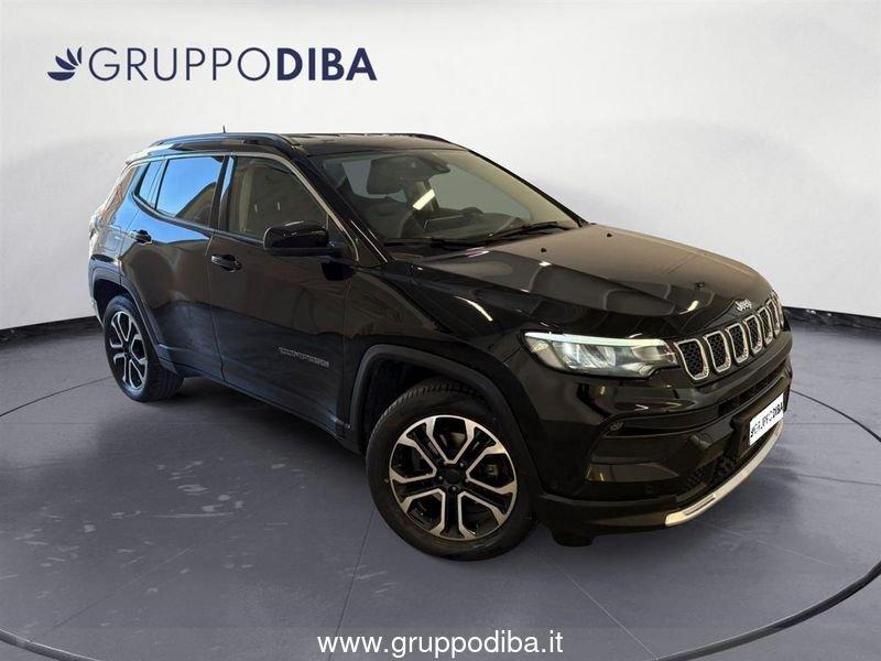 Jeep Compass II 2021 1.5 turbo t4 mhev Limited 2wd 130cv dct