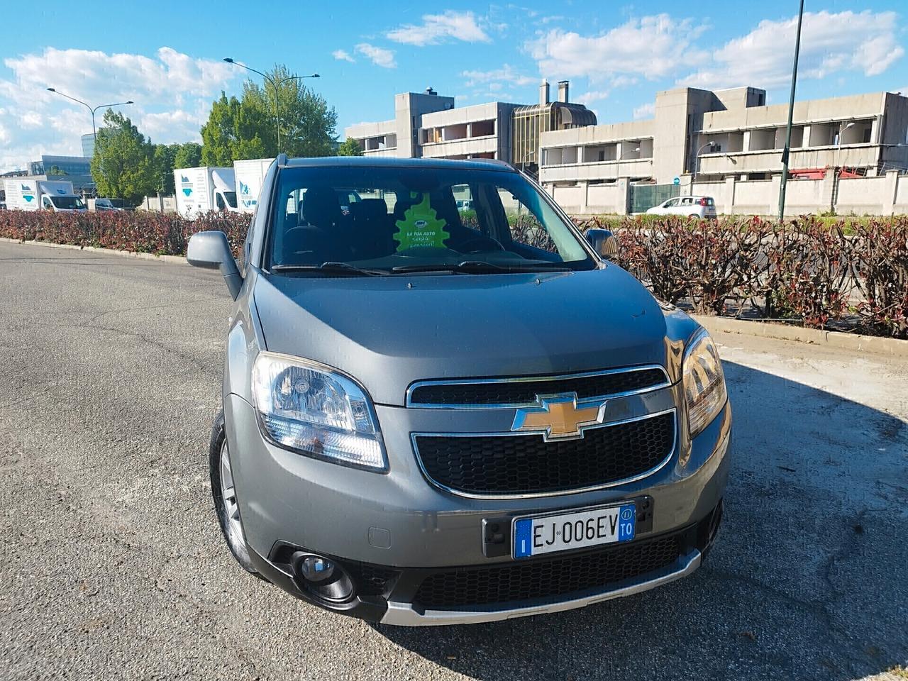 Chevrolet Orlando 1.8 BENZINA 7 posti km 117000