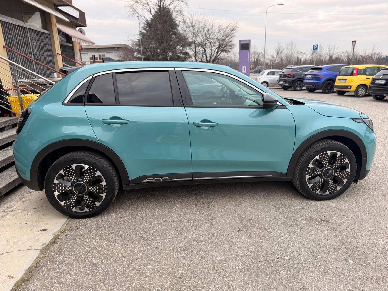 Fiat 600 La Prima 600-e #8647