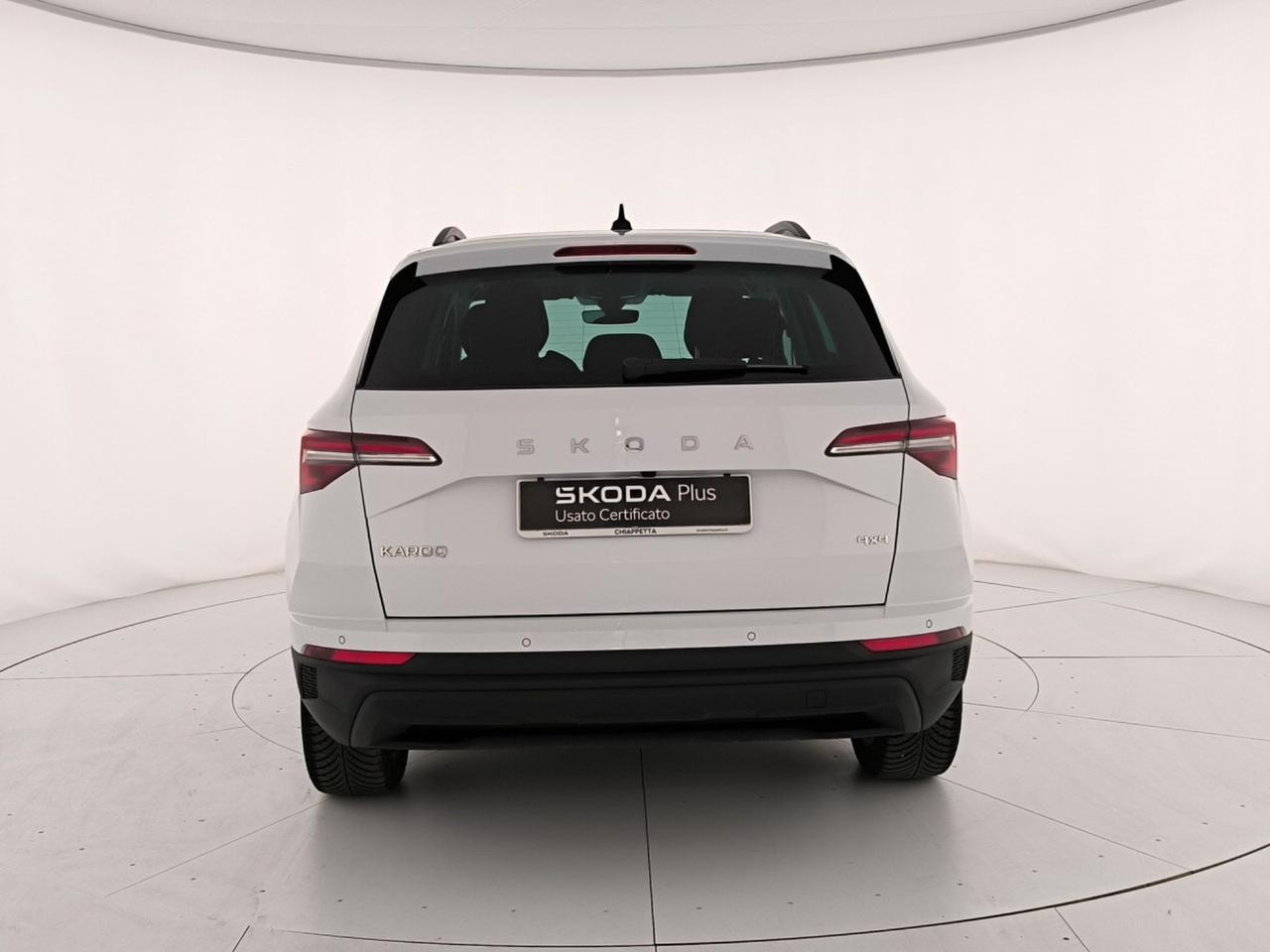 Skoda Karoq 2.0 tdi executive 4x4 150cv dsg