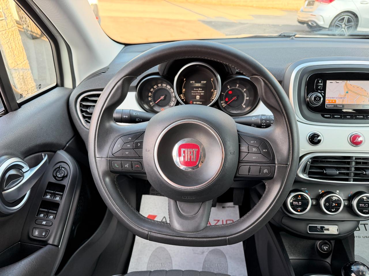 Fiat 500X 1.6 MultiJet 120 CV Lounge