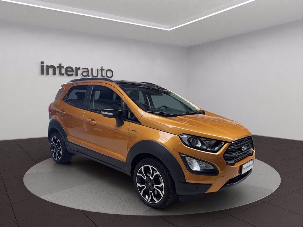 FORD EcoSport 1.0 ecoboost Active s&s 125cv del 2021