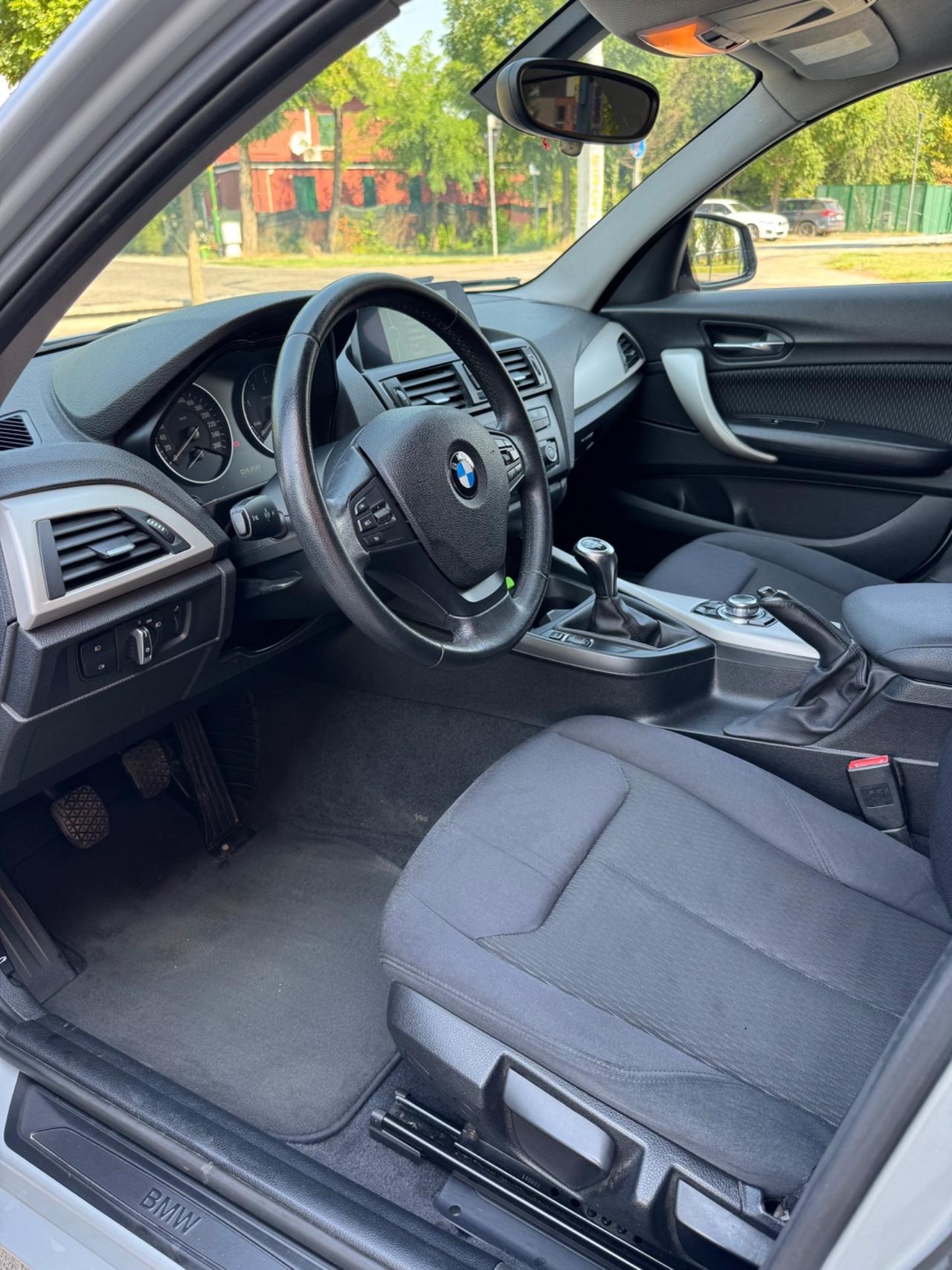 Bmw 118d 5p. 143 cavalli