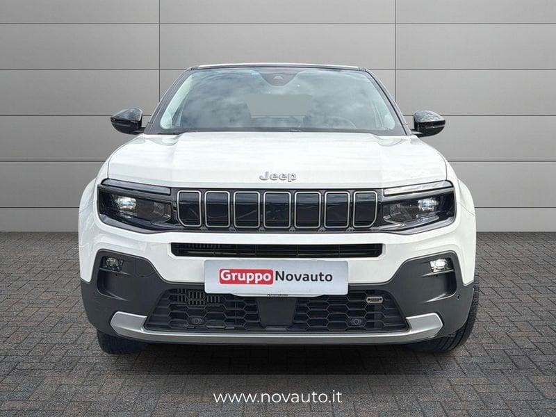 Jeep Avenger 1.2 Turbo Summit