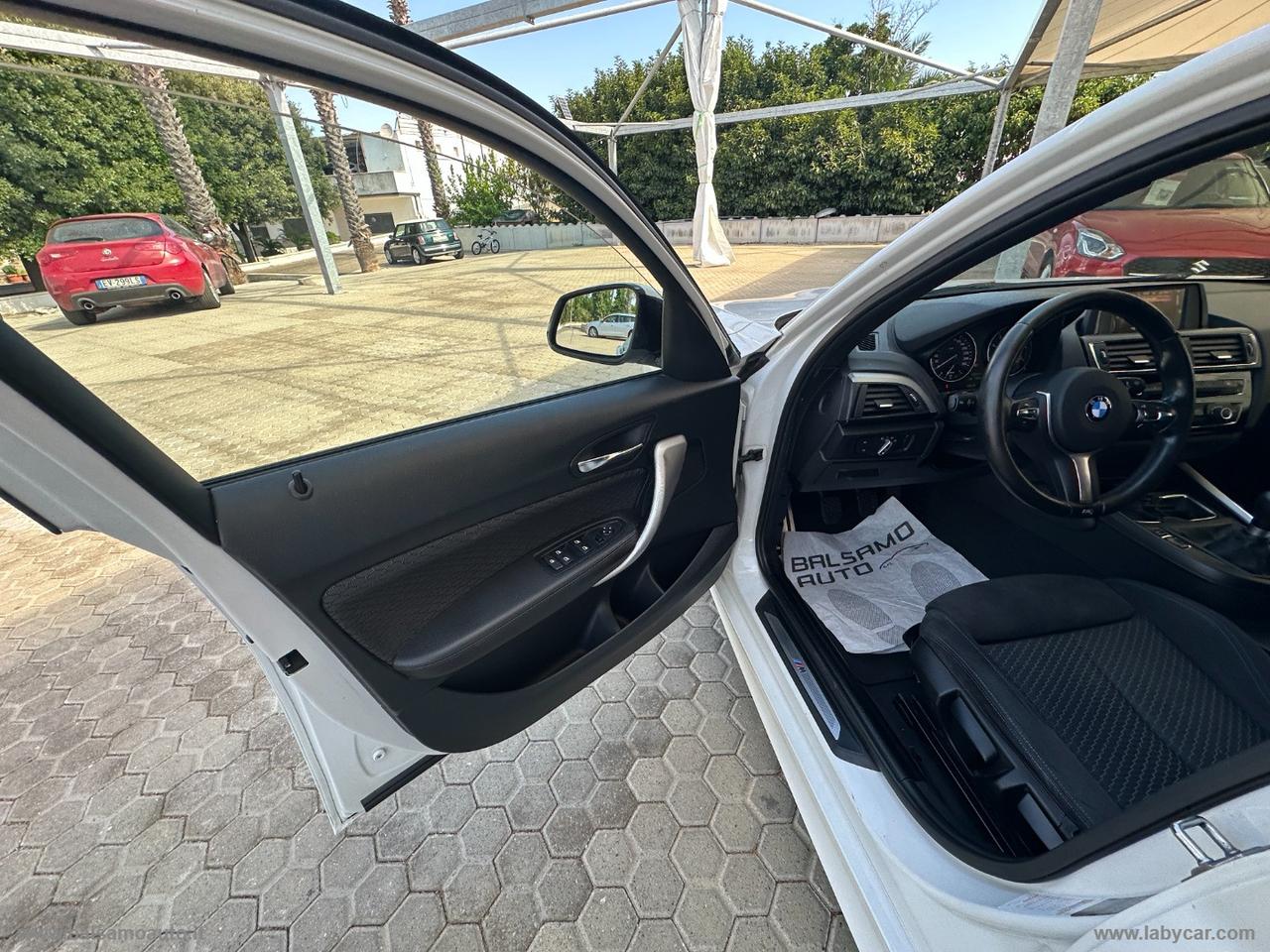 BMW 116d 5p. Msport