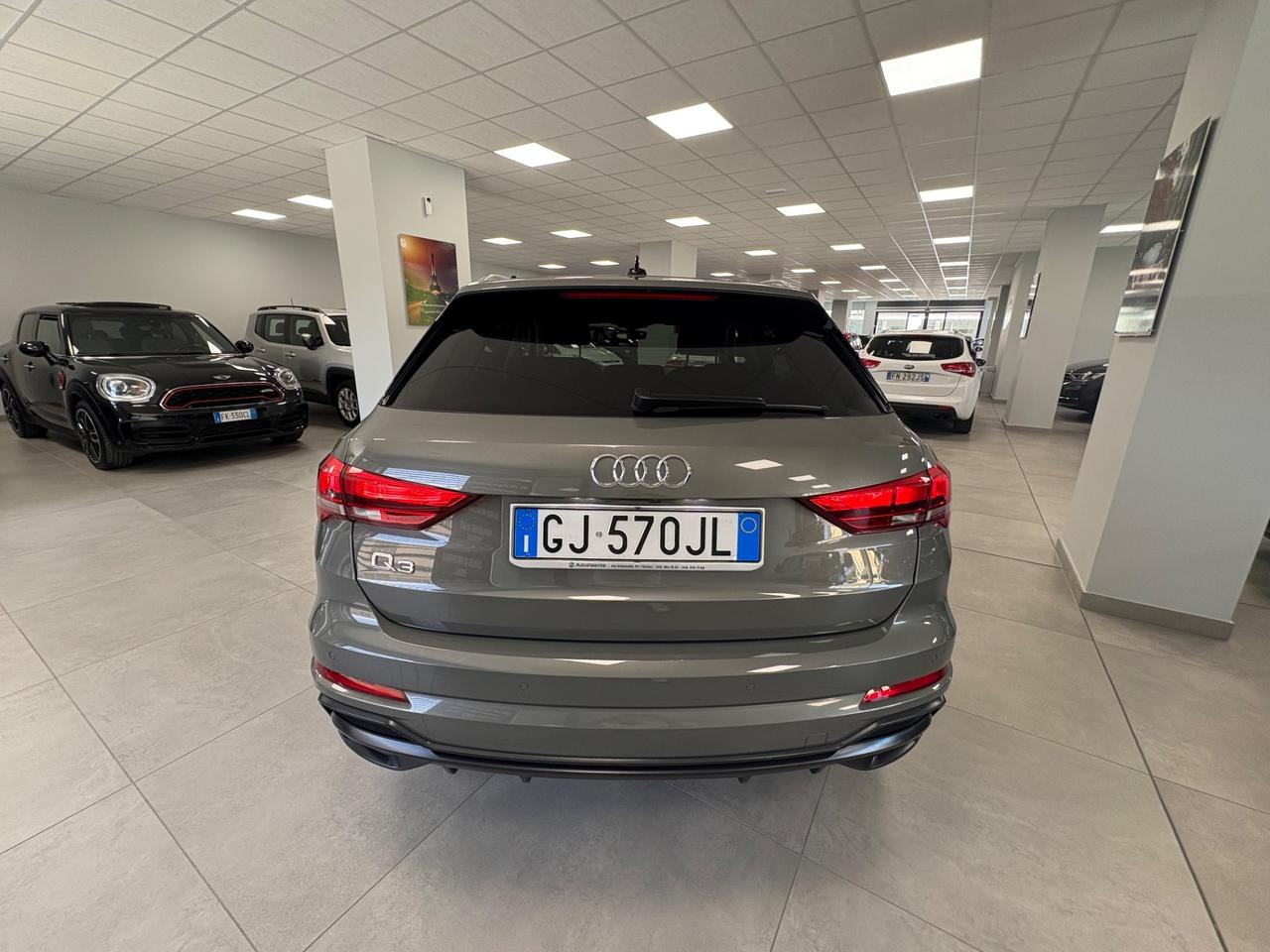 Audi Q3 35 Sline Edition 1.5 TFSI 150cv 2022 km89000
