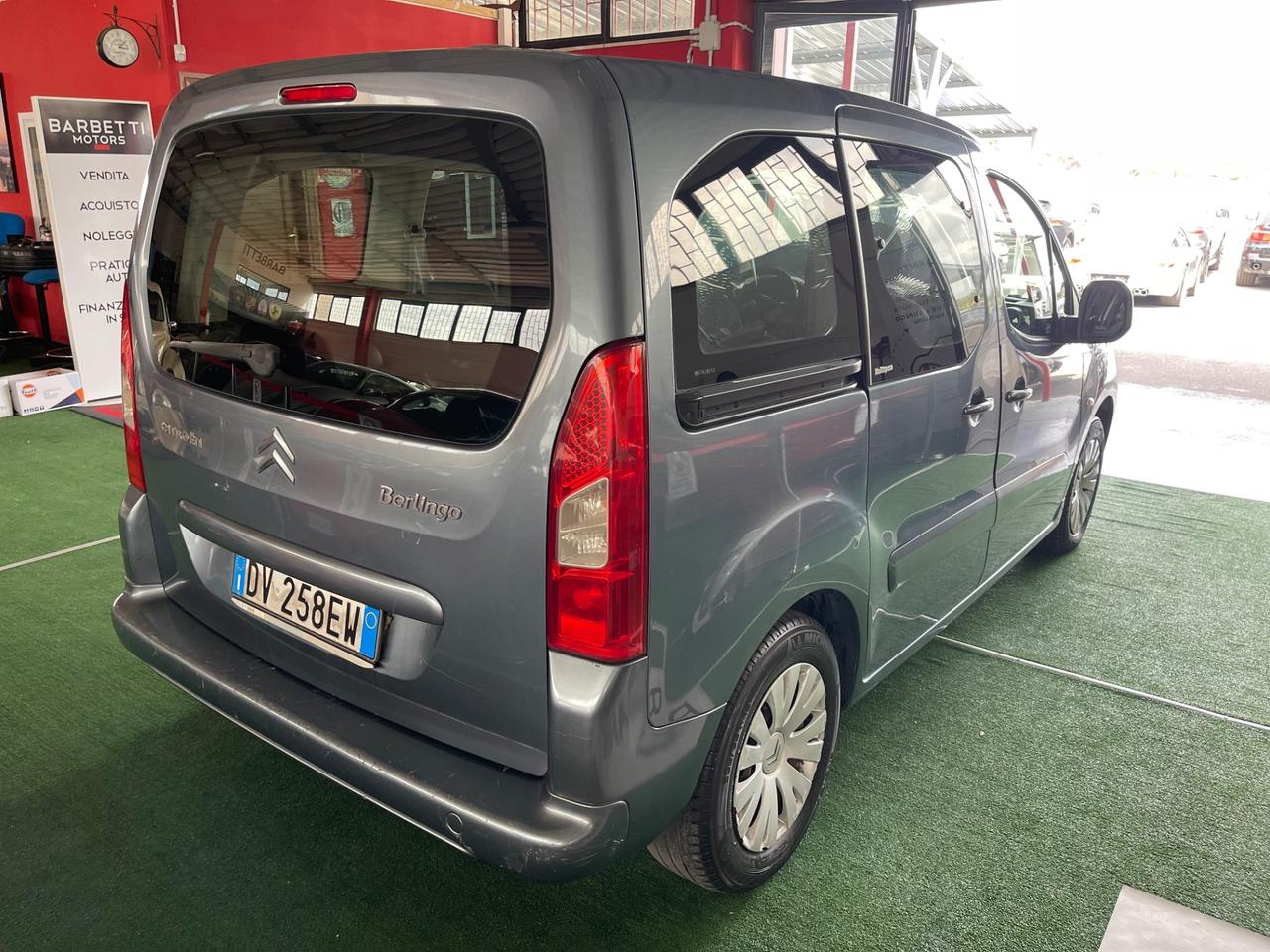 Citroen Berlingo 1.6 HDi Multispace PERMUTE RATE