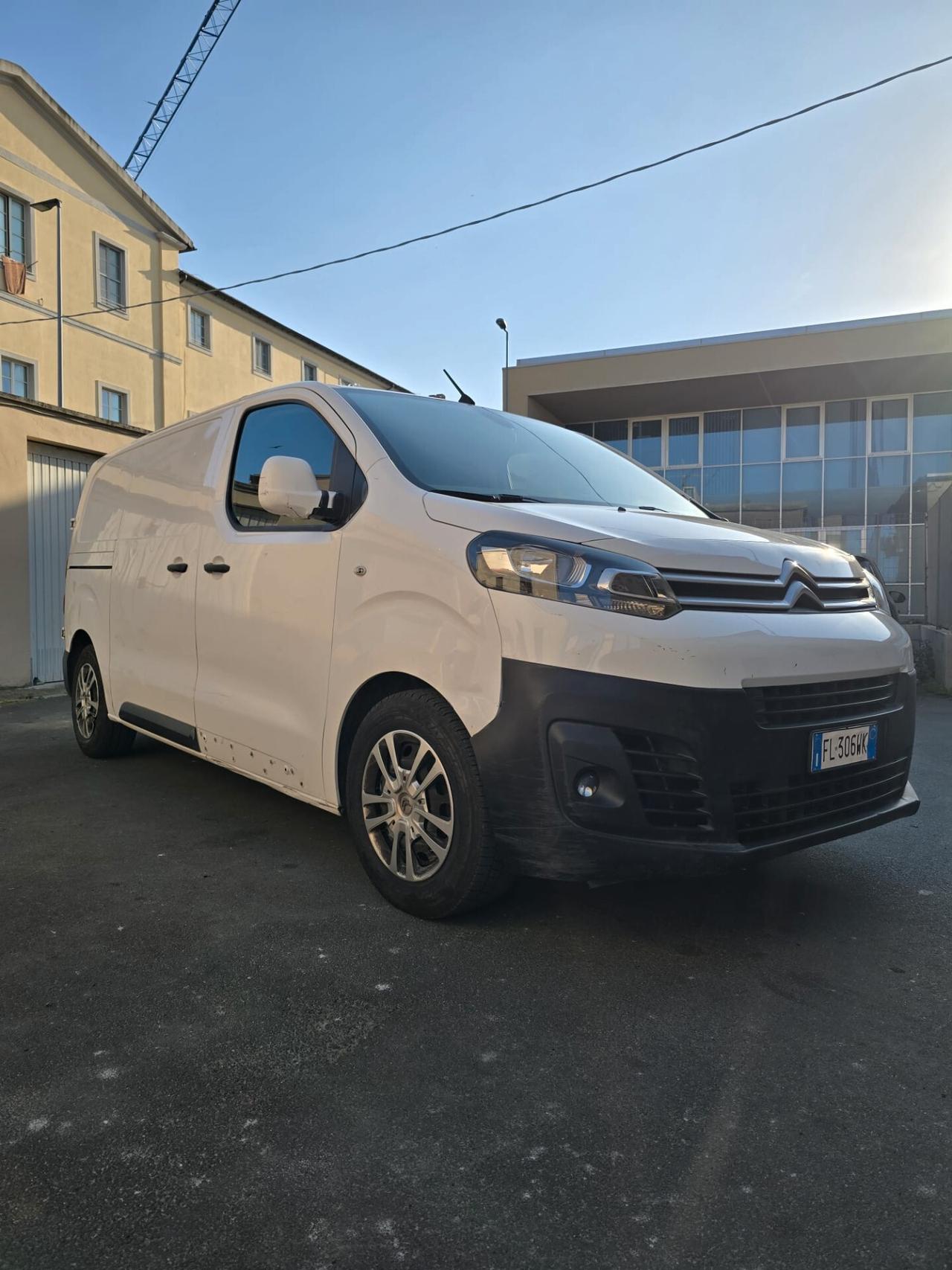 Citroen Jumpy BlueHDi 115 S&S PL-TN Furgone M Club possibilita garanzia 12 mesi