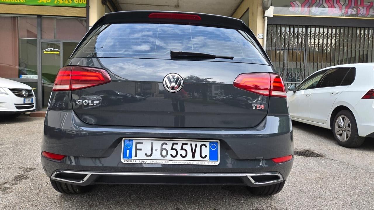 Volkswagen Golf 7.5 R-Line 1.6 TDI 115CV DSG Highl