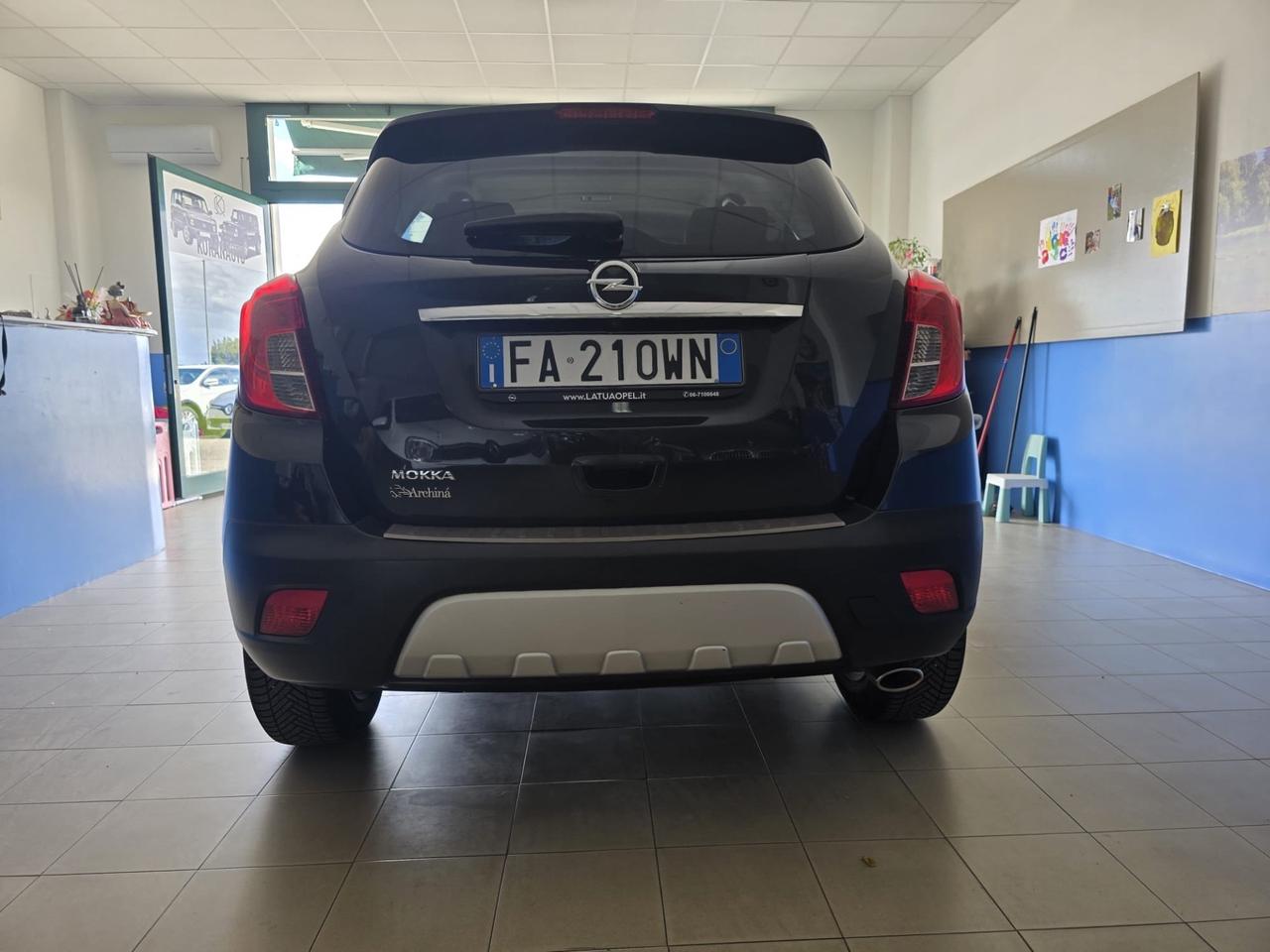 Opel Mokka 1.4 Turbo GPL Tech 140CV 4x2 Cosmo