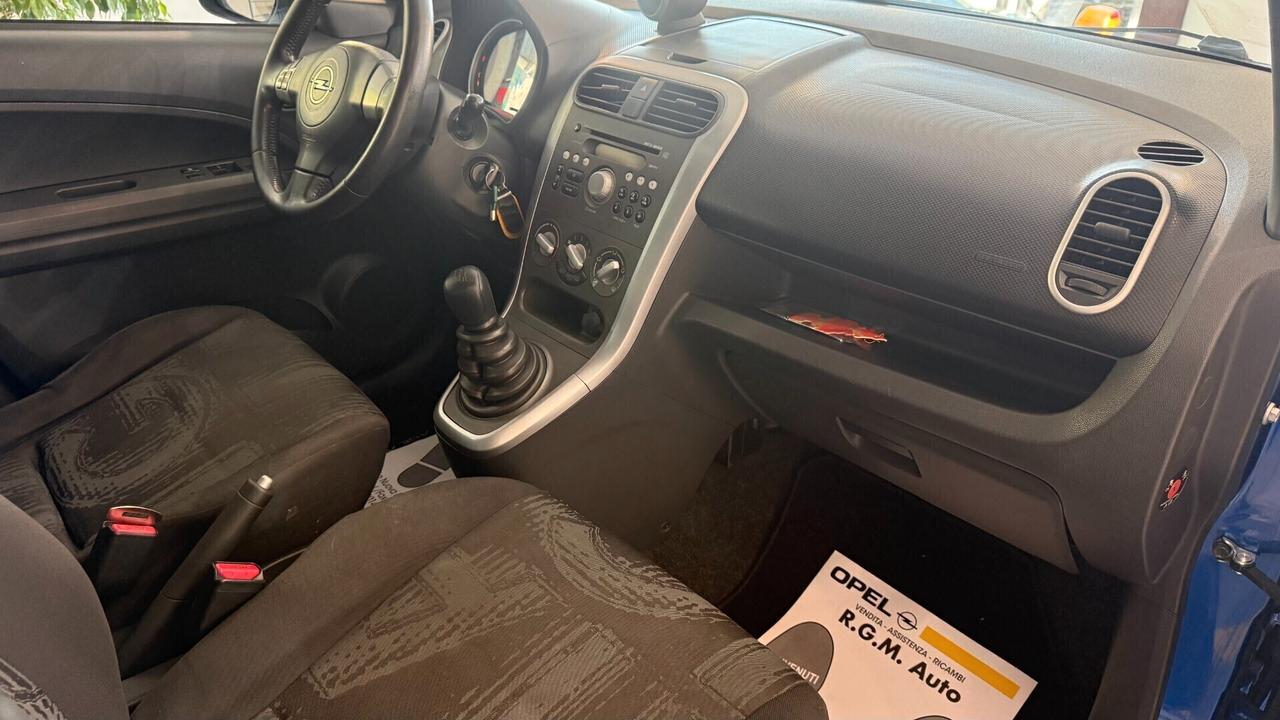 Opel Agila 1.2 16V 94 CV Elective UNICO PROPRIETARIO