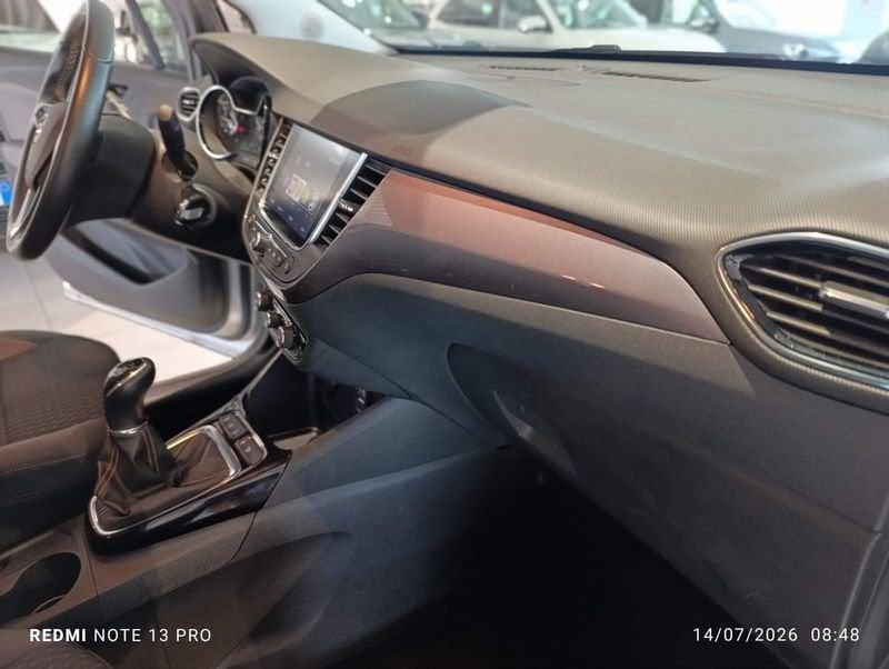 Opel Crossland X Crossland X 1.2 Innovation 81cv Gpl