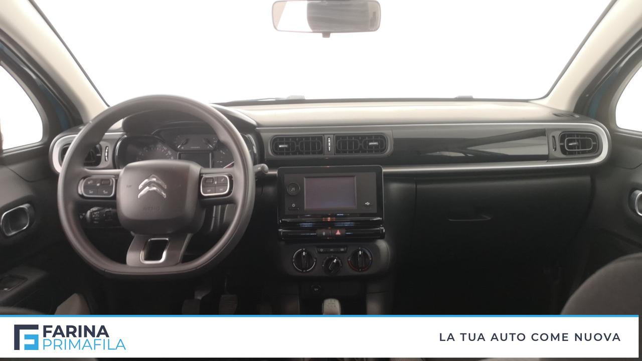 CITROEN C3 III 2017 - C3 1.2 puretech Feel s&s 83cv neopatentati my20