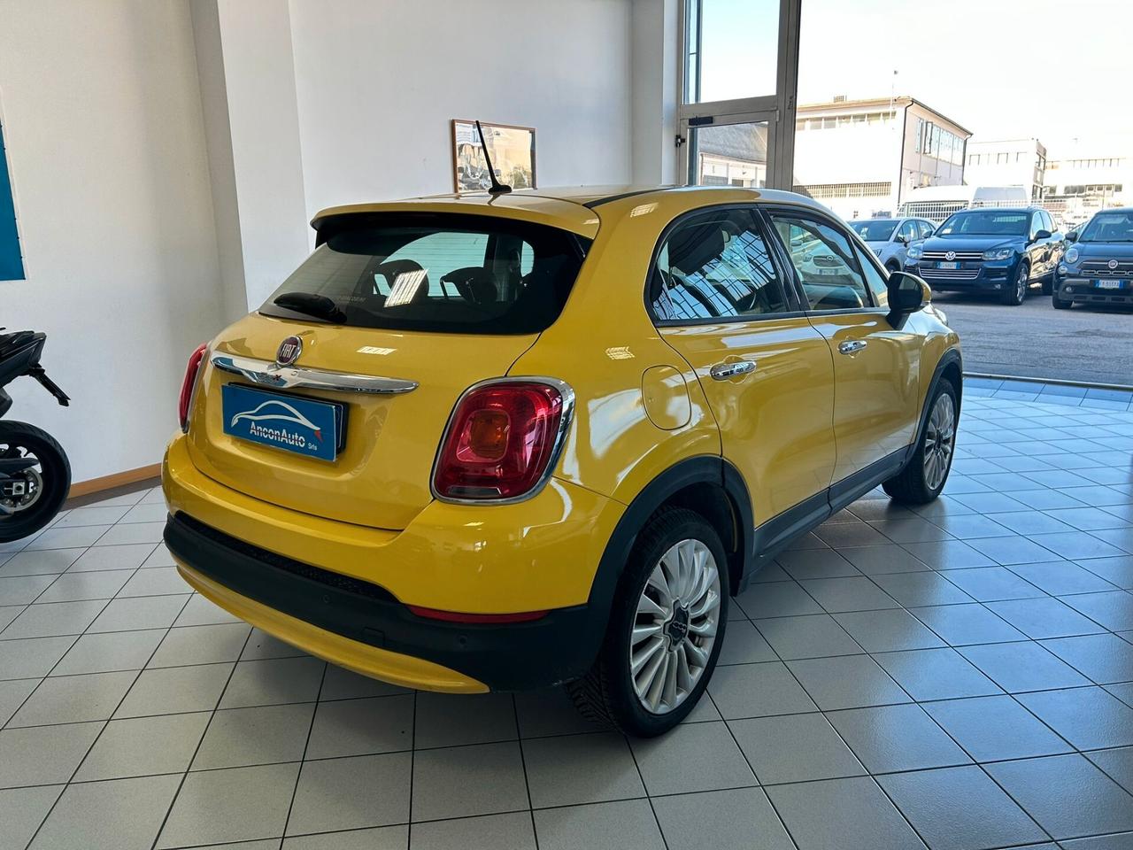 Fiat 500X 1.6 MultiJet X NEOPATENTATI 2015