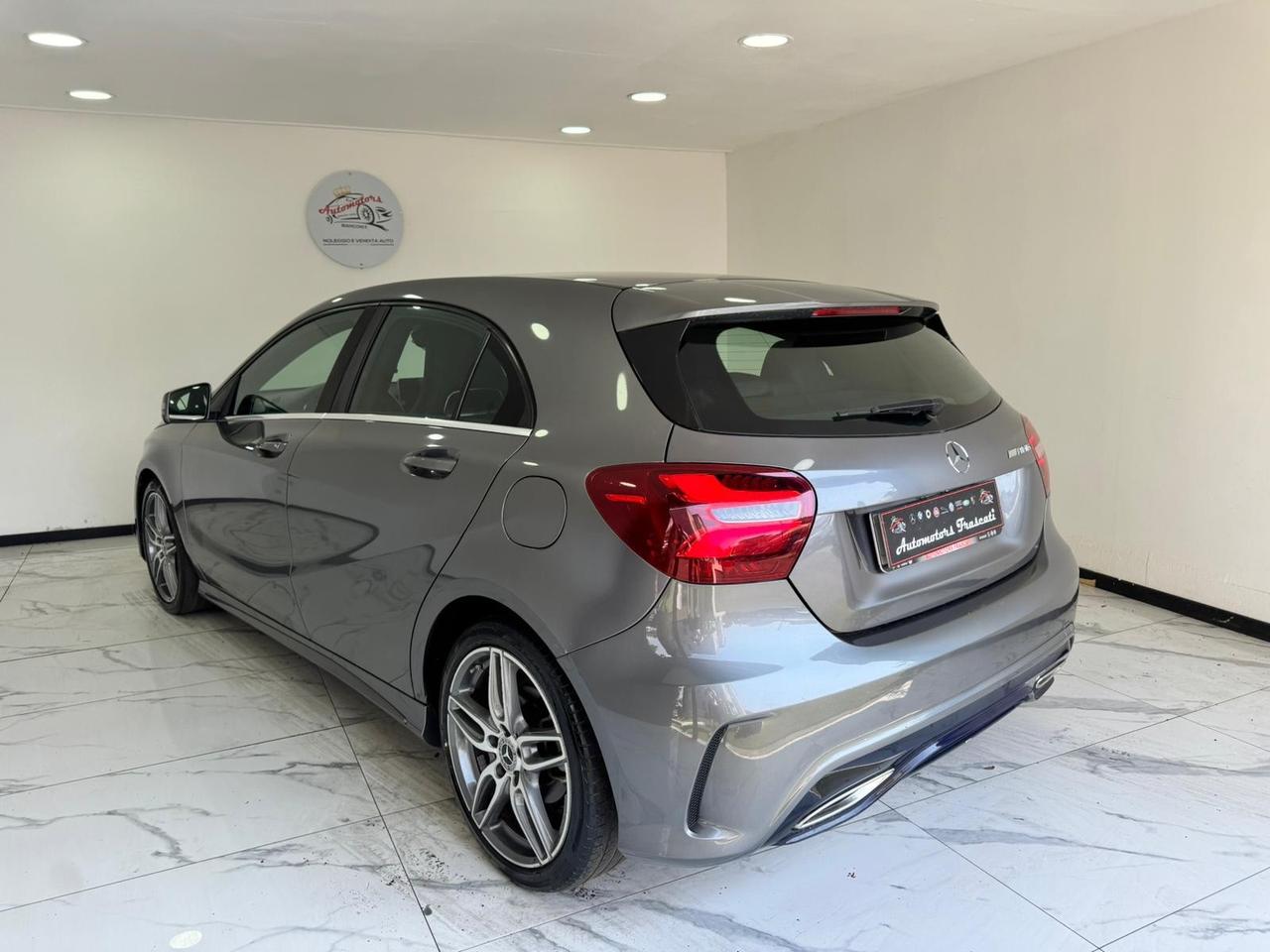 Mercedes-benz A 180 d AMG PACK-GARANTITA-LED-2018