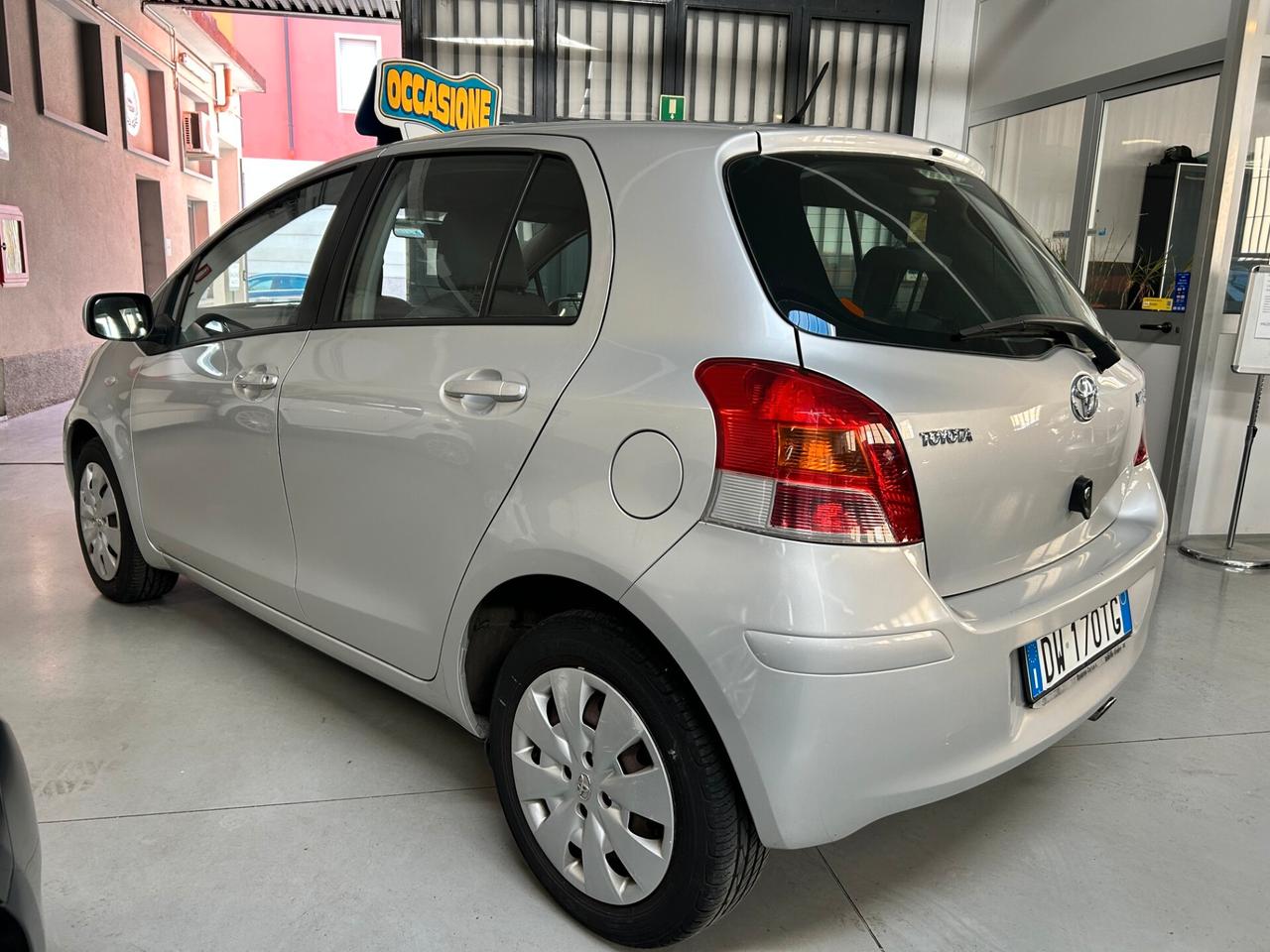 Toyota Yaris 1.3 5 porte Sol