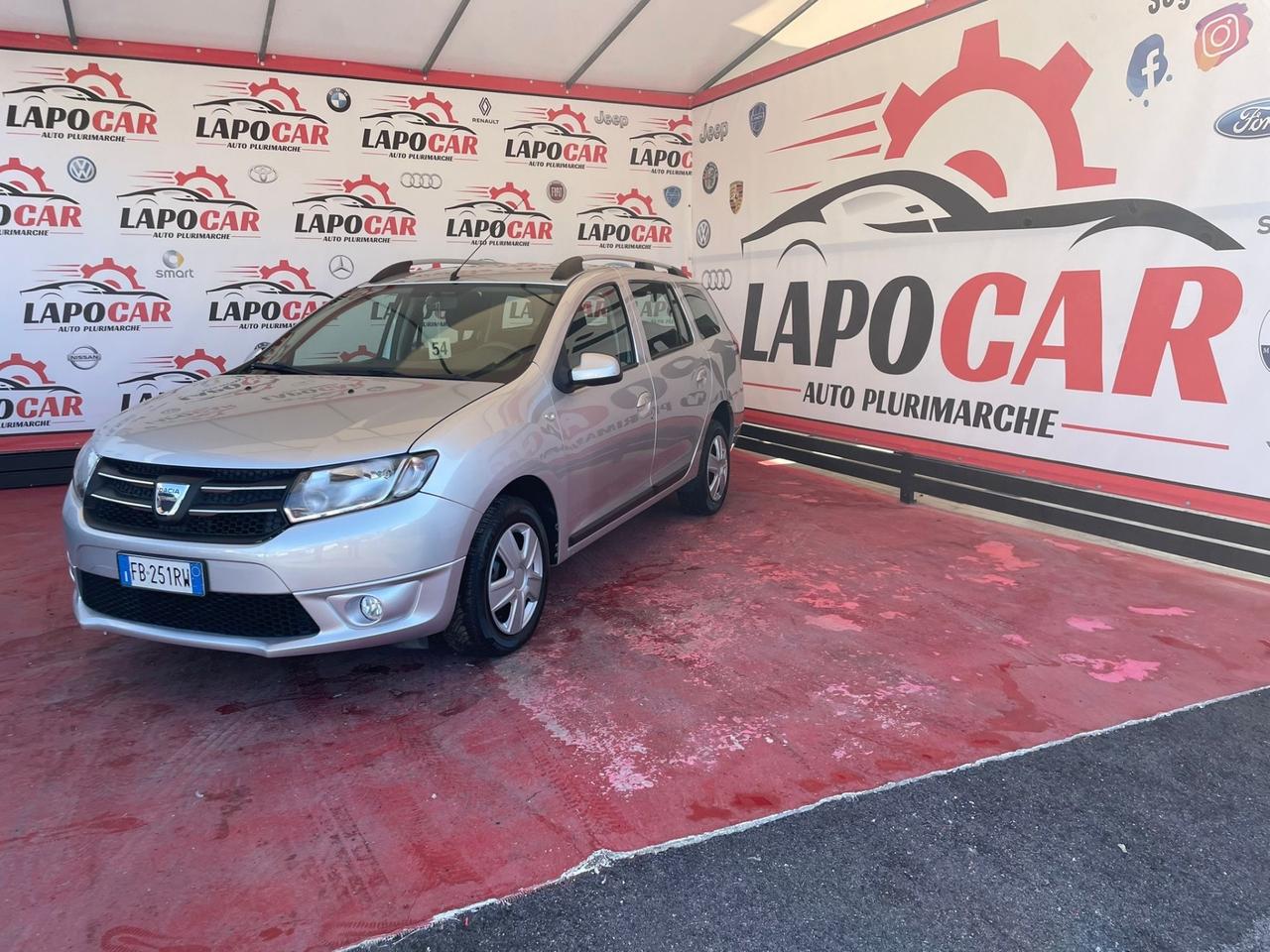 Dacia Logan MCV 0.9 TCe 12V 90CV TurboGPL Start&Stop Lauréate