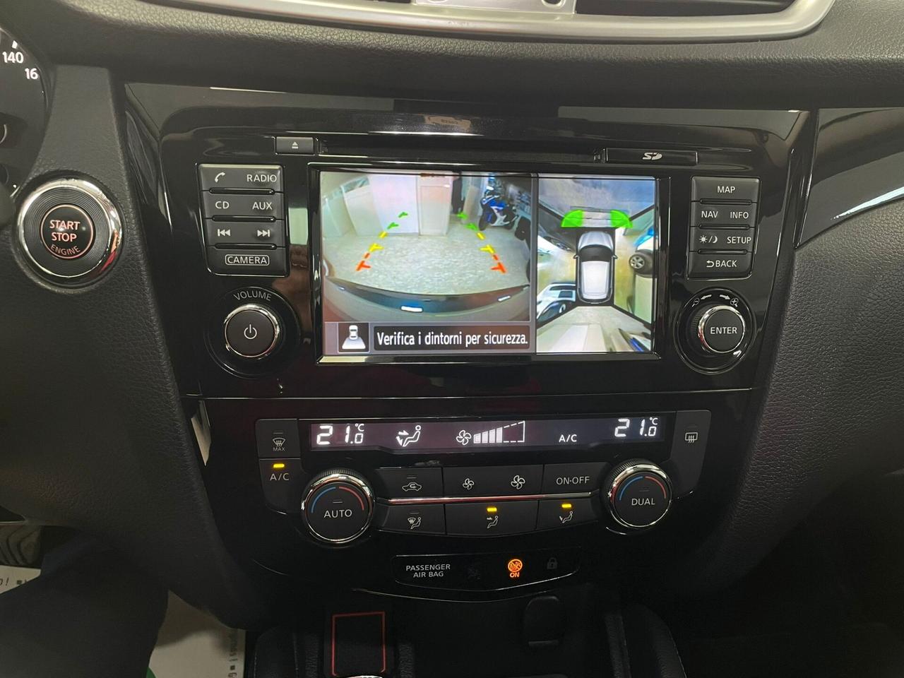 Nissan Qashqai 1.6 dCi 2WD 360