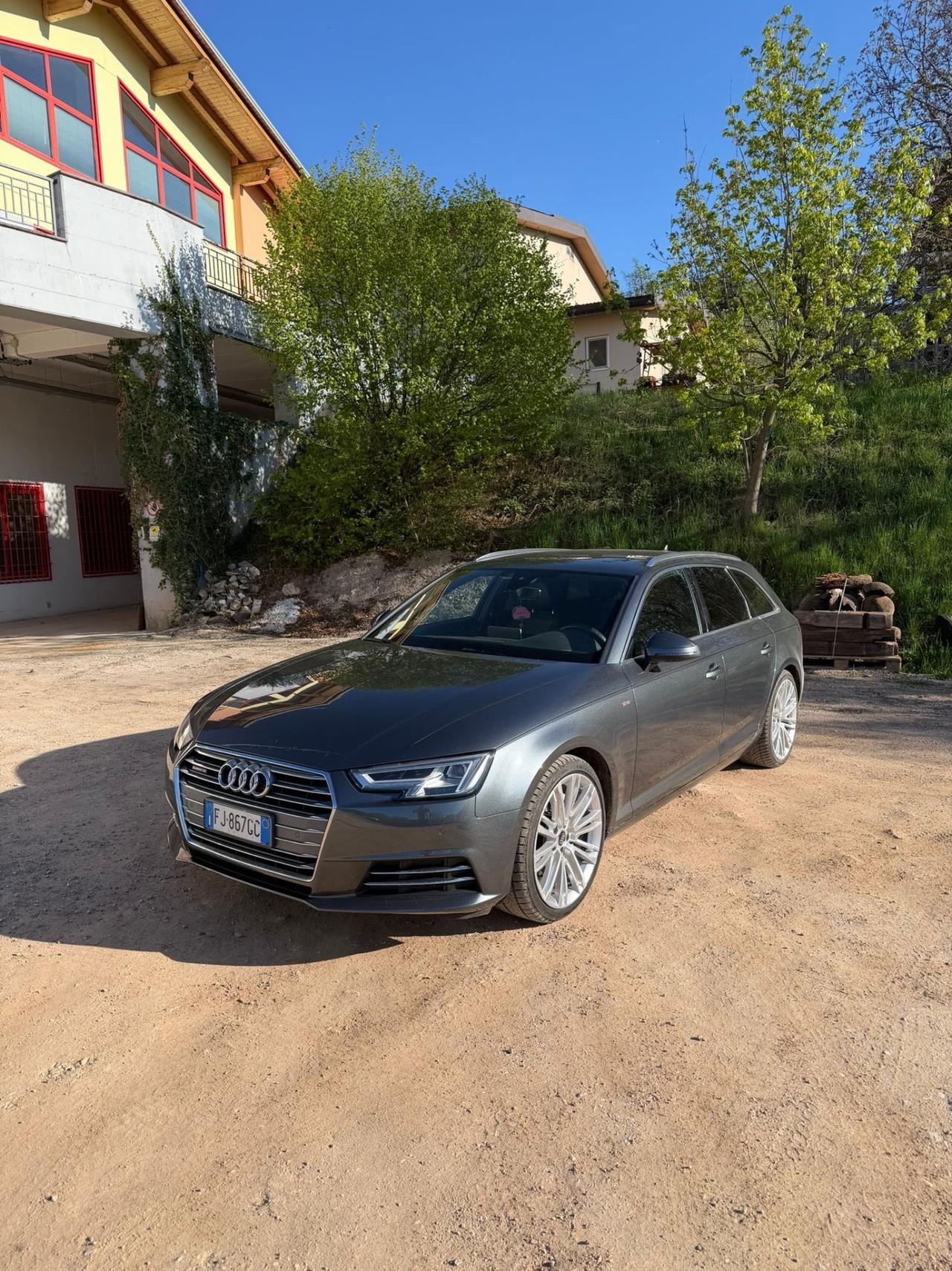 Audi A4 2.0 TDI 190 CV quattro S tronic Sport