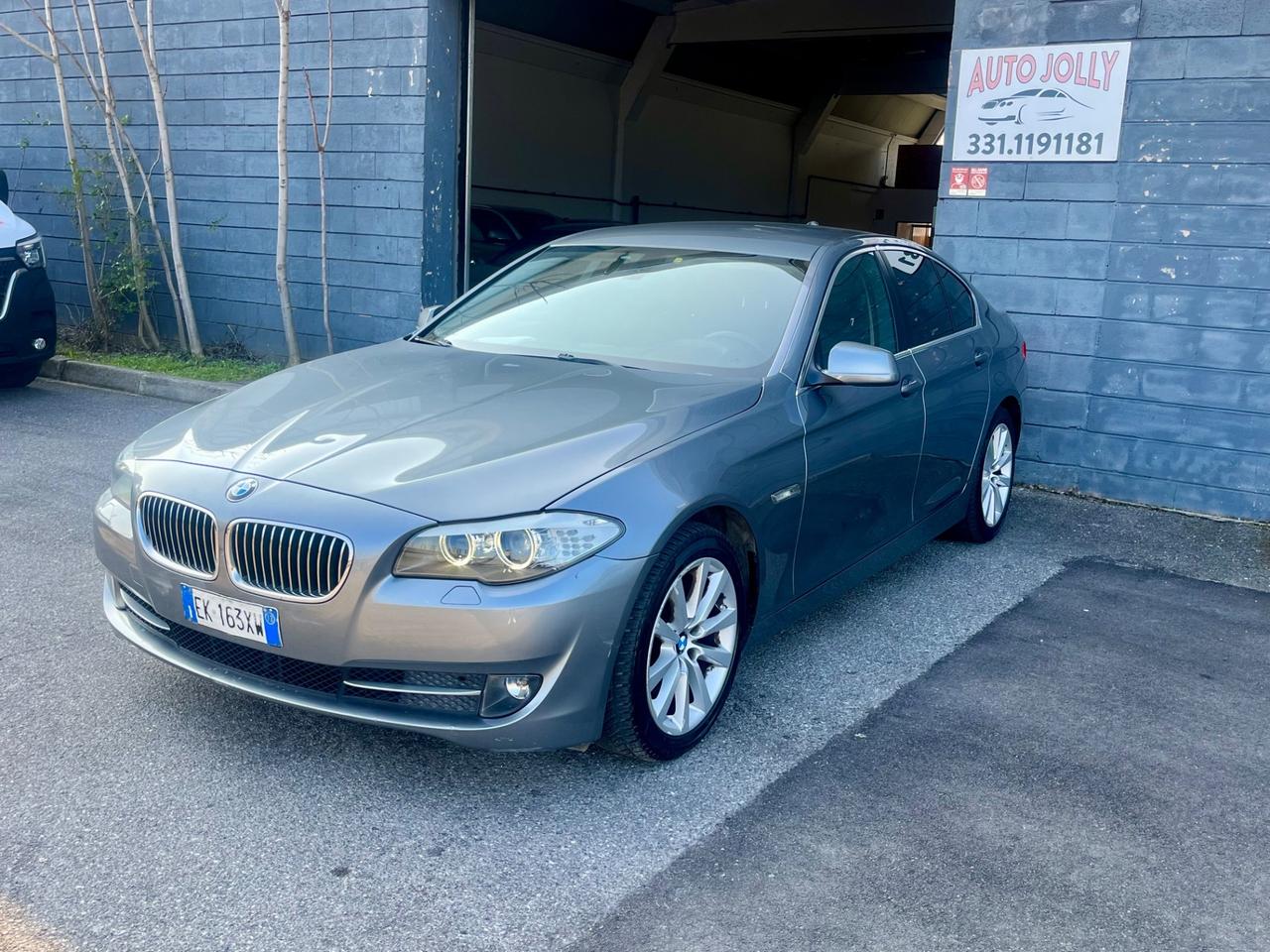 Bmw 520d 184 CV Auto Pelle Navi