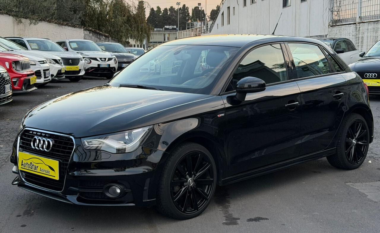 Audi A1 1.6 TDI 90CV S-LINE CAMBIO AUTOMATICO