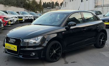 Audi A1 1.6 TDI 90CV S-LINE CAMBIO AUTOMATICO