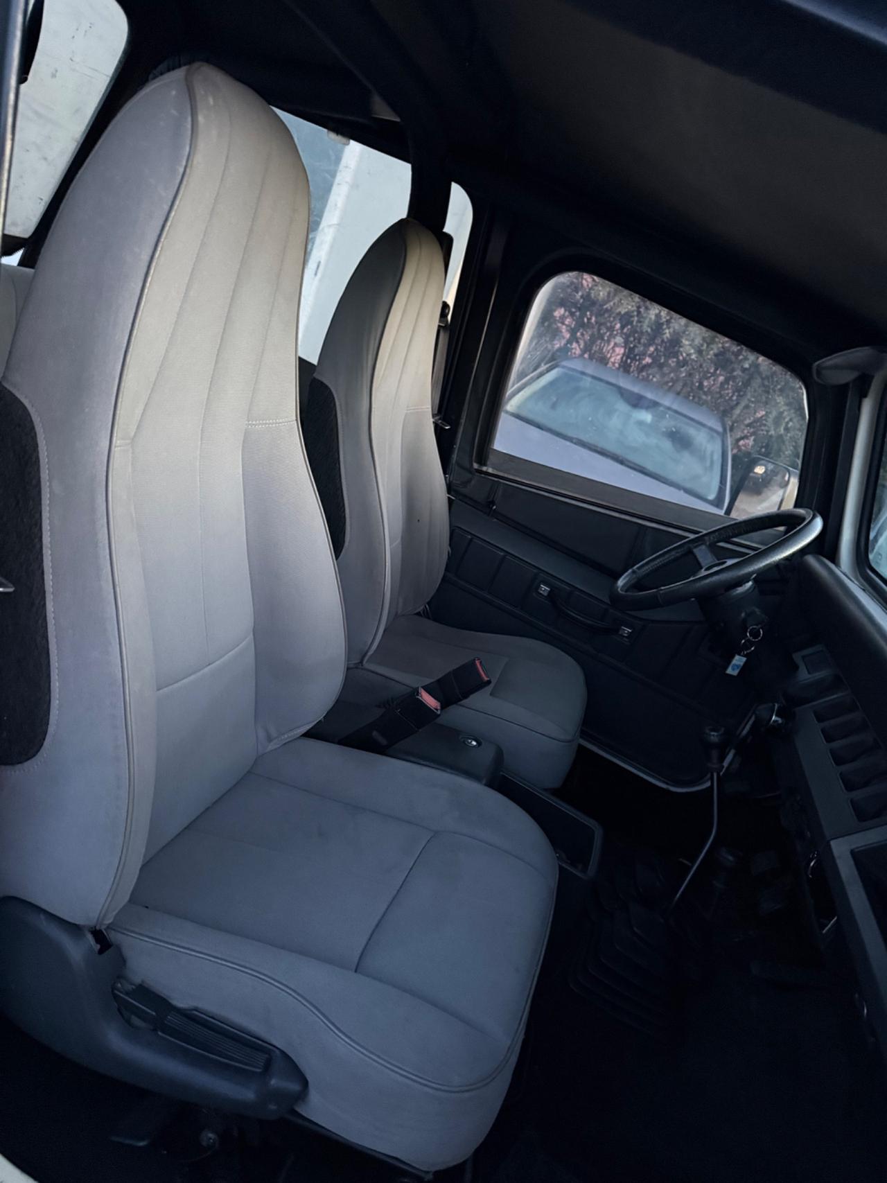 Jeep Wrangler 2.5 cat Soft top (EU)