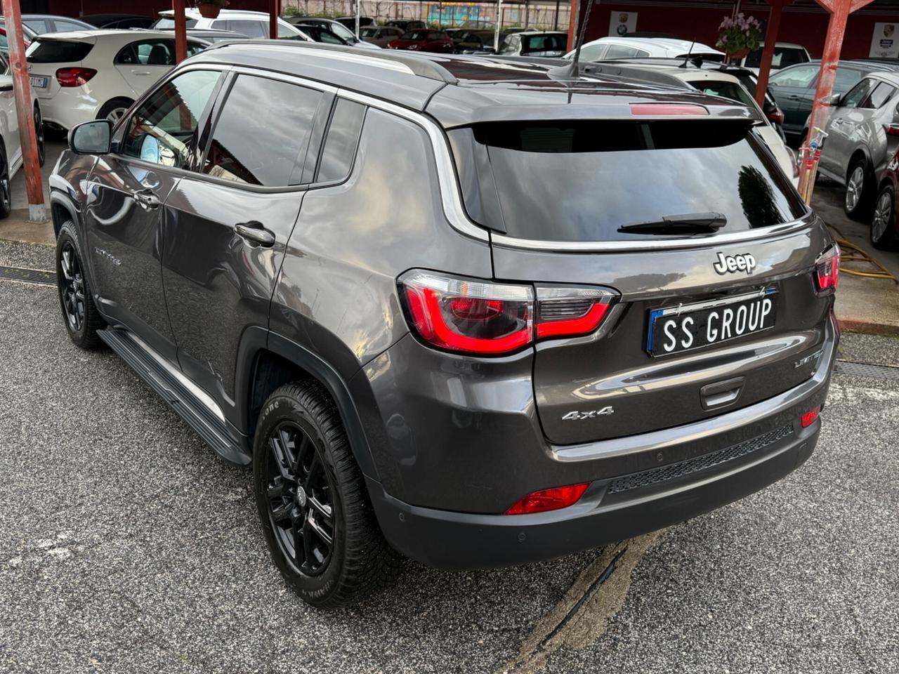 Compass 2.0 Multijet-4WD-Limited-( 98 mila km ) -unipro