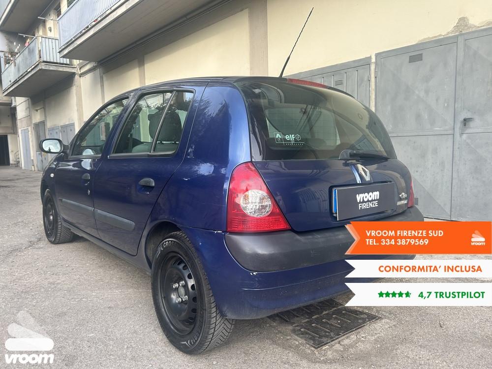 RENAULT Clio 2ª serie Clio 1.2 16V cat 5 porte...