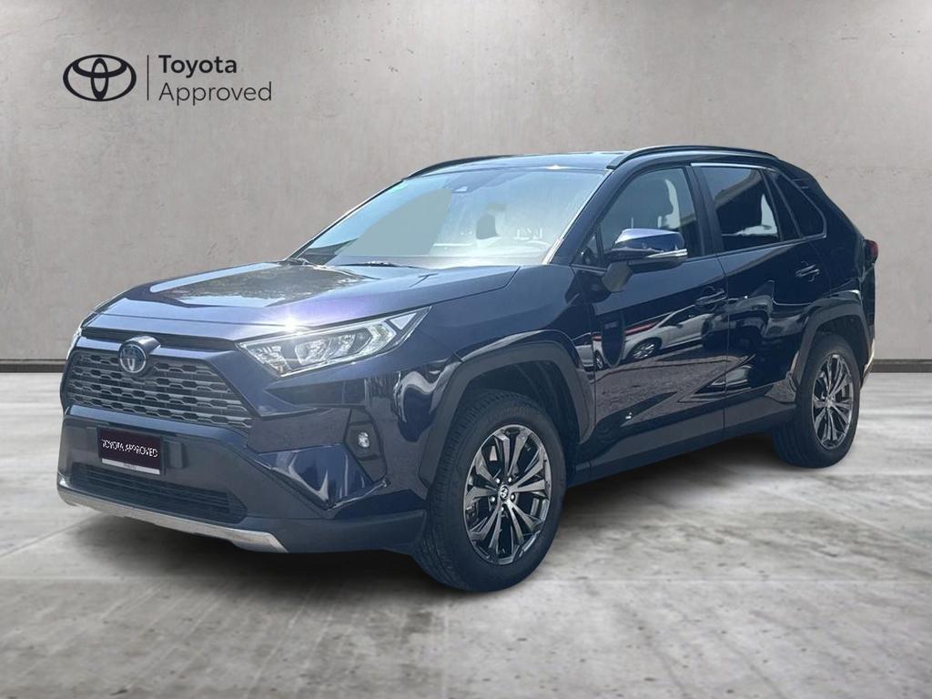 Toyota RAV4 2.5 vvt-ie hybrid Dynamic 2wd e-cvt