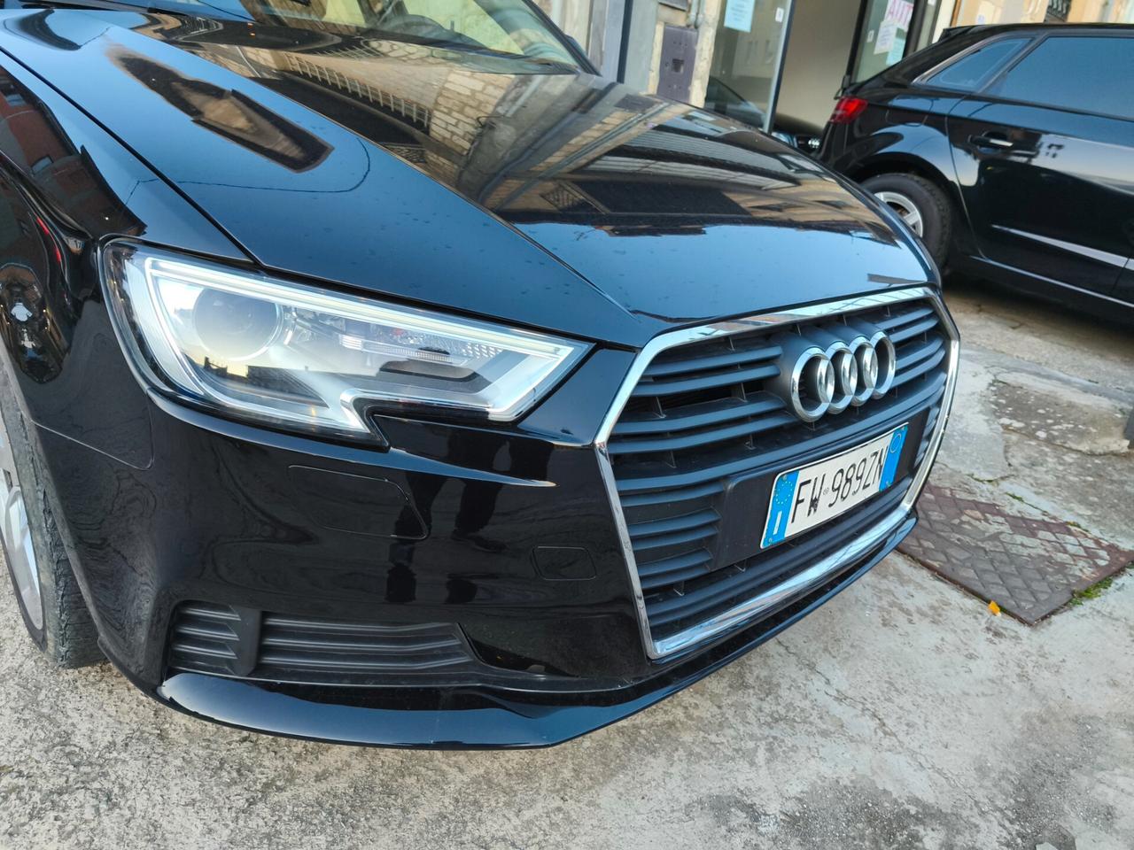 Audi A3 SPB 30 TDI 115 CV Business Manuale