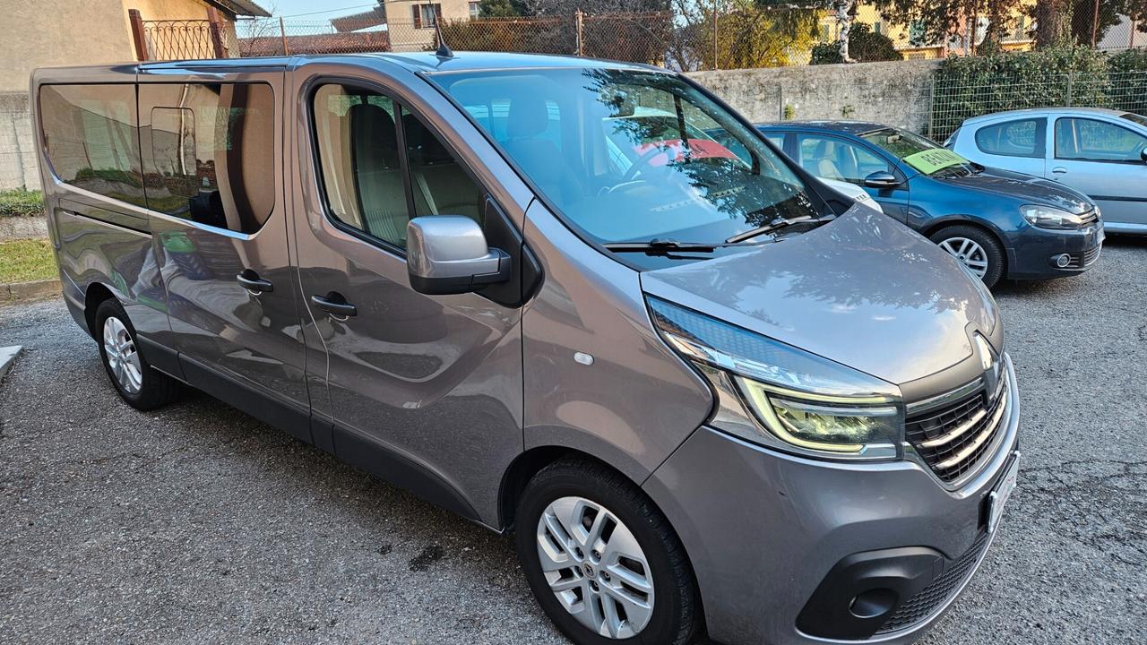 Fiat Talento Renault Trafic 2.0 Dci 120 cv Intens 9 posti Lungo