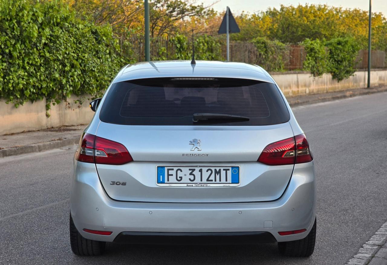 PEUGEOT 308 BUSINESS 1.6 HDI 2017 PARI AL NUOVO