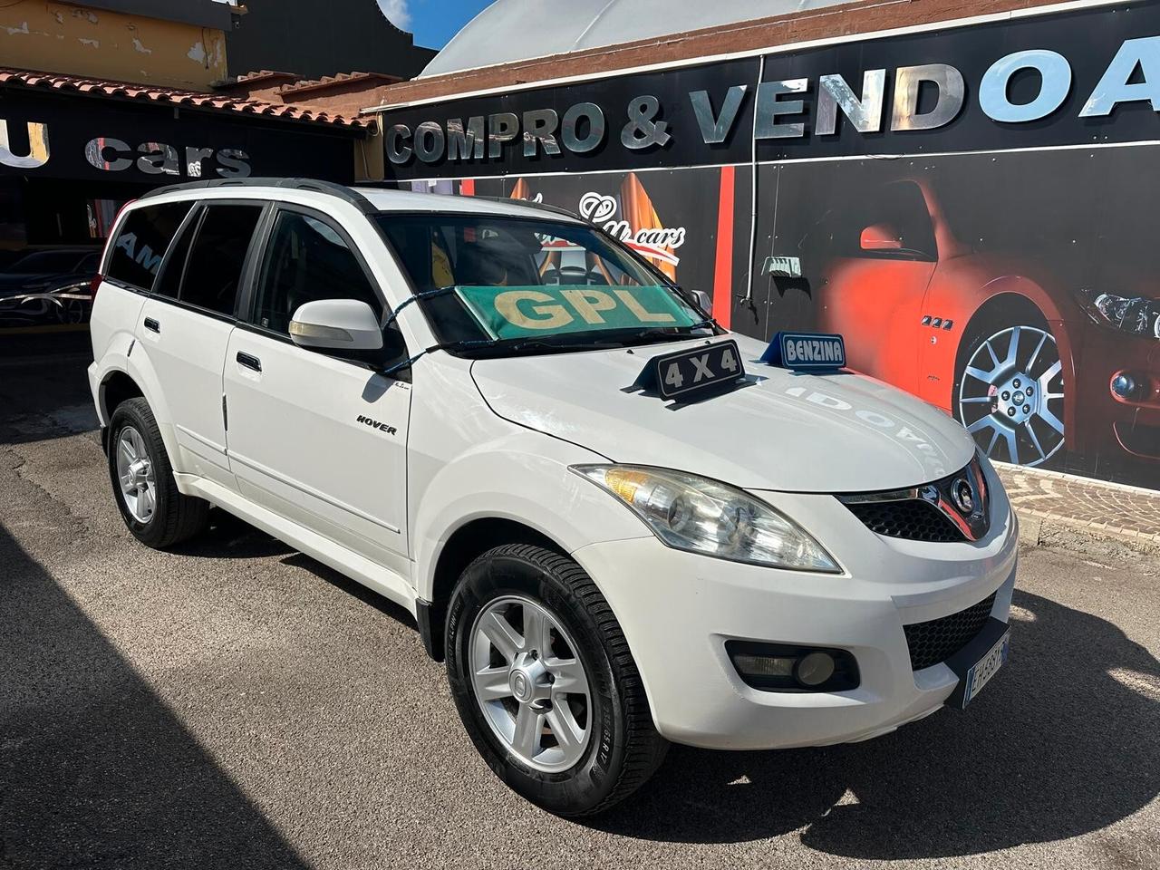 Great Wall Hover 5 2.4cc gpl(PRIVATO)-2011