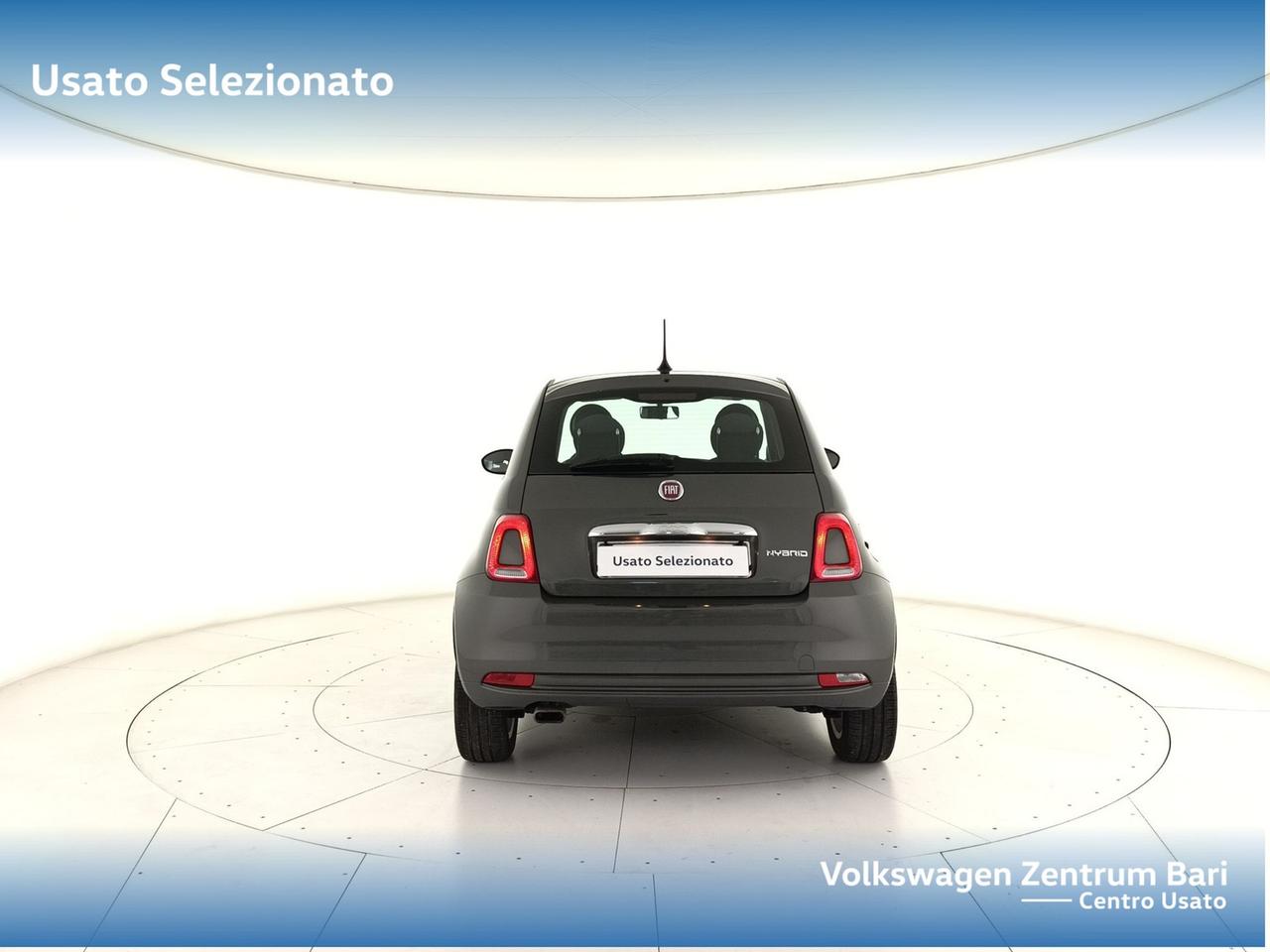 Fiat 500 1.0 hybrid lounge 70cv