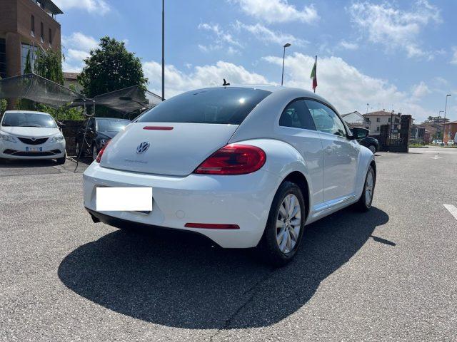 VOLKSWAGEN Maggiolino 1.2 TSI Design KM AUTO PER NEOPATENTATI