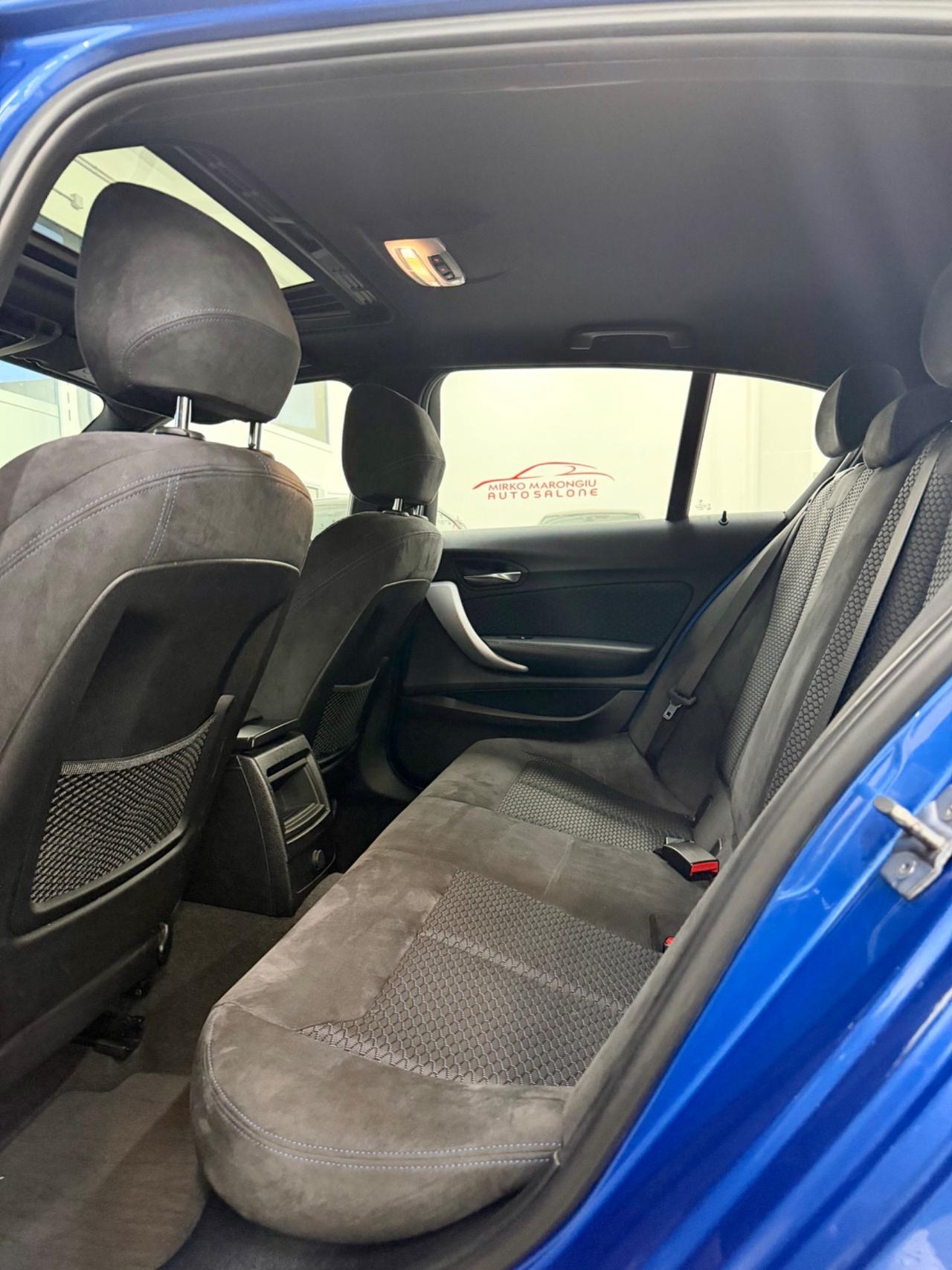 Bmw serie 1 118d xDrive TETTO Msport FINANZIABILE