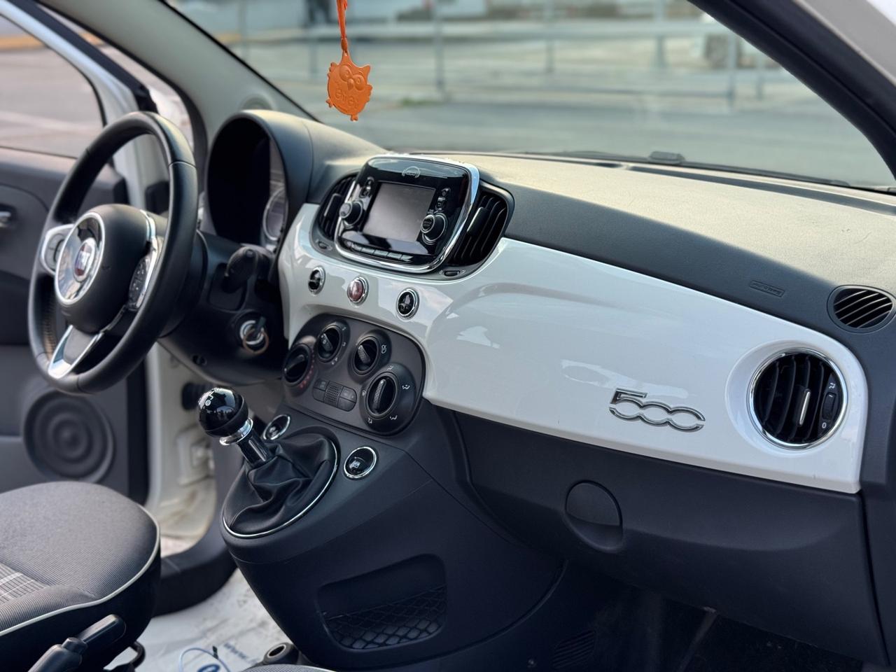 FIAT 500 1.2 BENZINA LONGUE GARANZIA 12 MESI