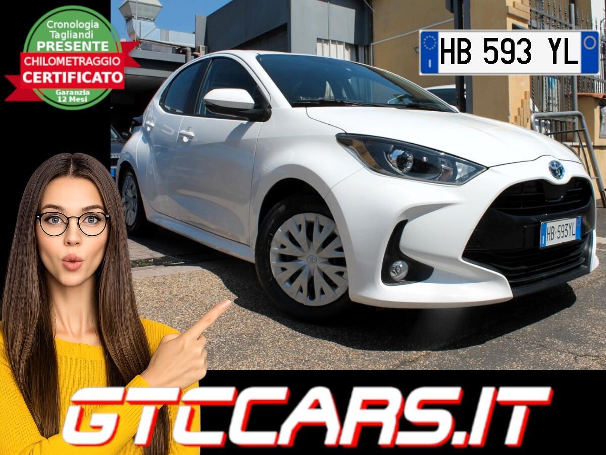 Toyota Yaris 1.5Hybrid IVA DEDUC. AUTOCARRO N1