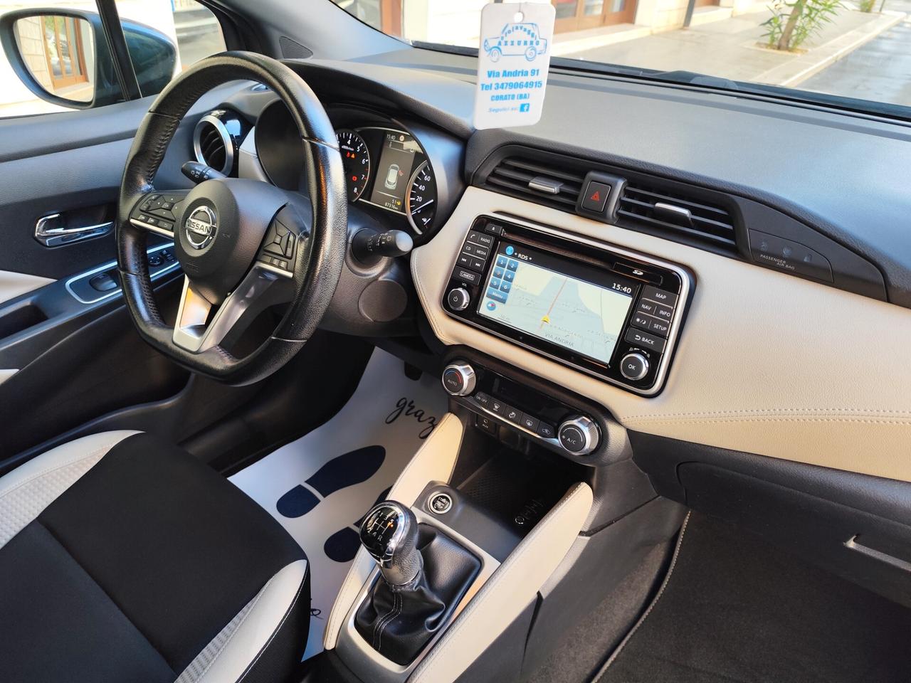 Nissan Micra 0.9 IG-T 90CV BENZINA TEKNA