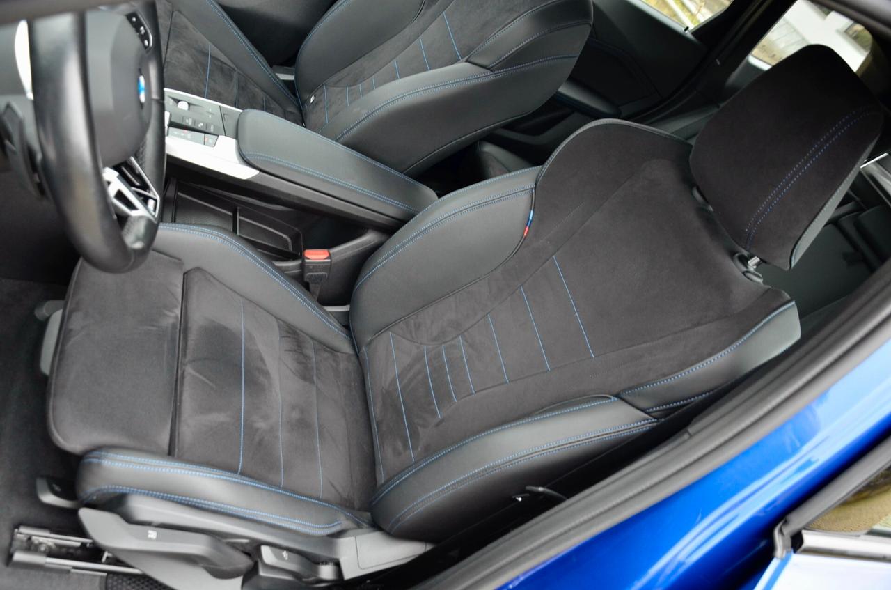 BMW X1 SDRIVE18d MSPORT 150cv AUTO, GARANZIA BMW, PACCHETTO TAGLIANDI, UFF ITALIANA, SOSPENSIONI ADATTIVE, FULL LED, 18", RETROCAMERA, APPLE ANDROID, PERMUTE