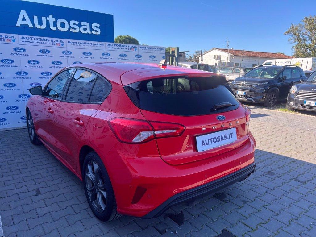 FORD Focus 1.0 EcoBoost Hybrid 125 CV 5p. ST-Line del 2021