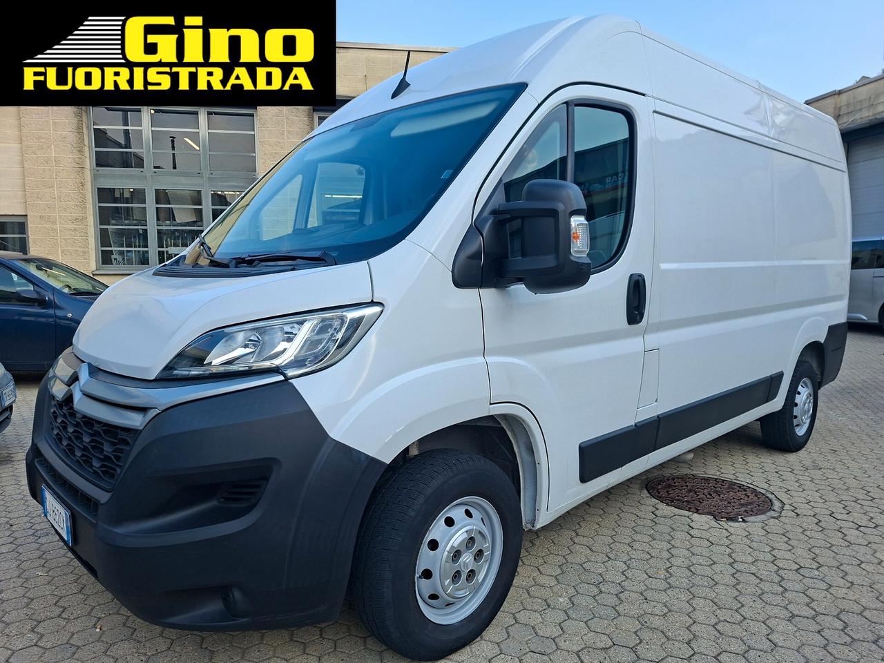 Citroen Jumper 33 BlueHDi 120 S&S PM-TM Furgone L2 H2 47000KM!! UNIPRO'!!