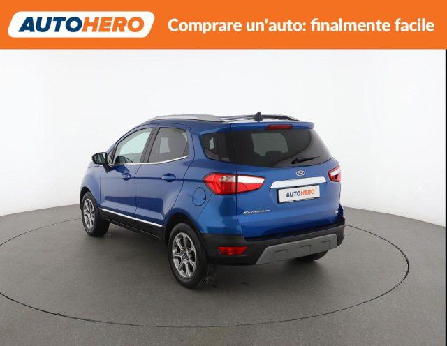 FORD EcoSport 1.5 Ecoblue 100 CV Start&Stop Titanium