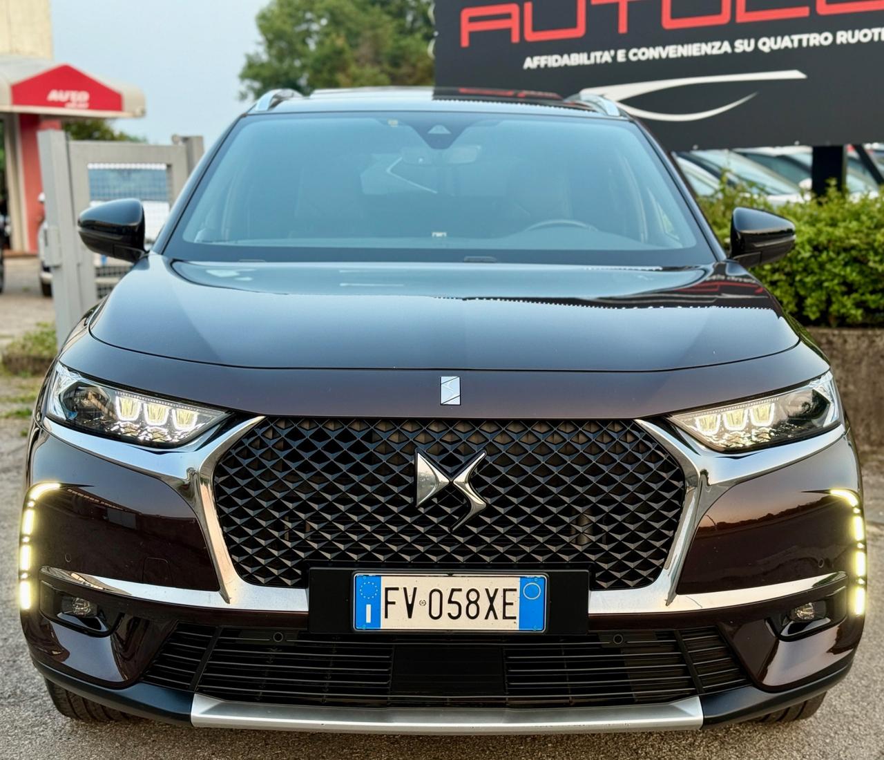 DS7 Crossback BlueHDi 130 Grand Chic **RIVOLI**MANUALE