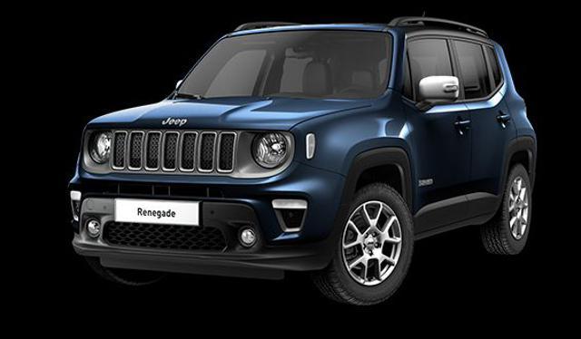 JEEP Renegade 1.3 T4 190CV PHEV 4xe AT6 Limited