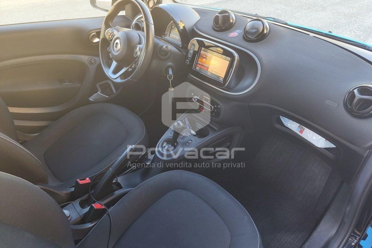SMART fortwo 90 0.9 T twinamic cabrio Passion