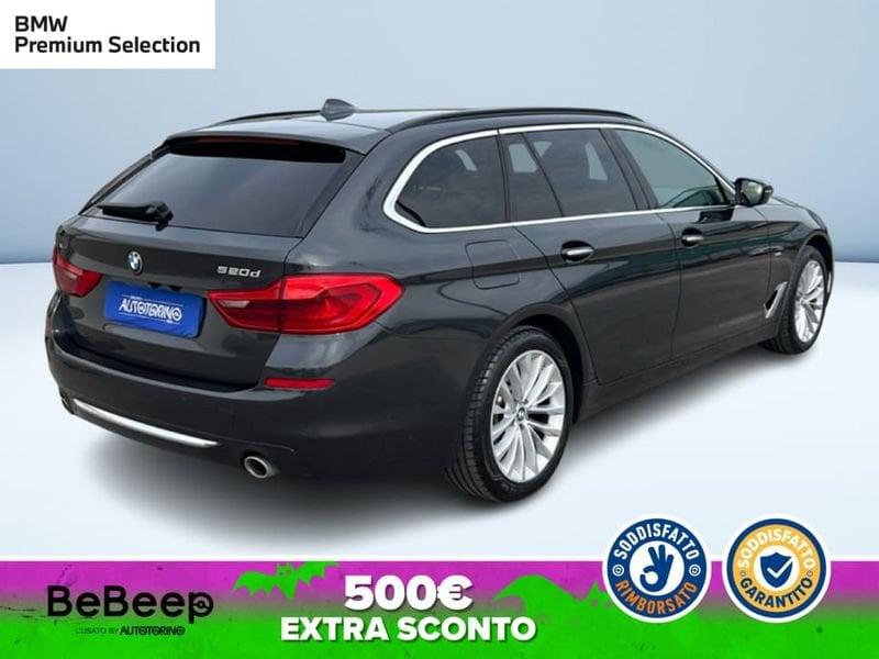 BMW Serie 5 Touring 520D TOURING XDRIVE LUXURY AUTO