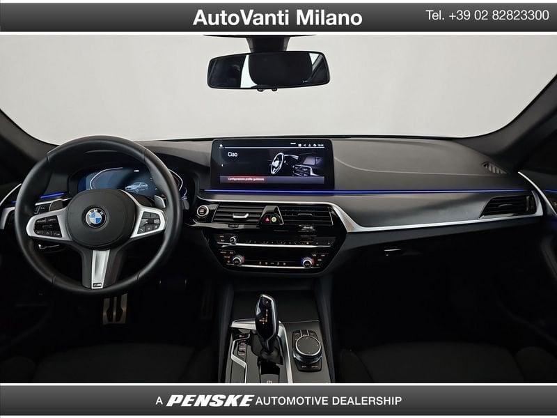 BMW Serie 5 520i 48V Msport