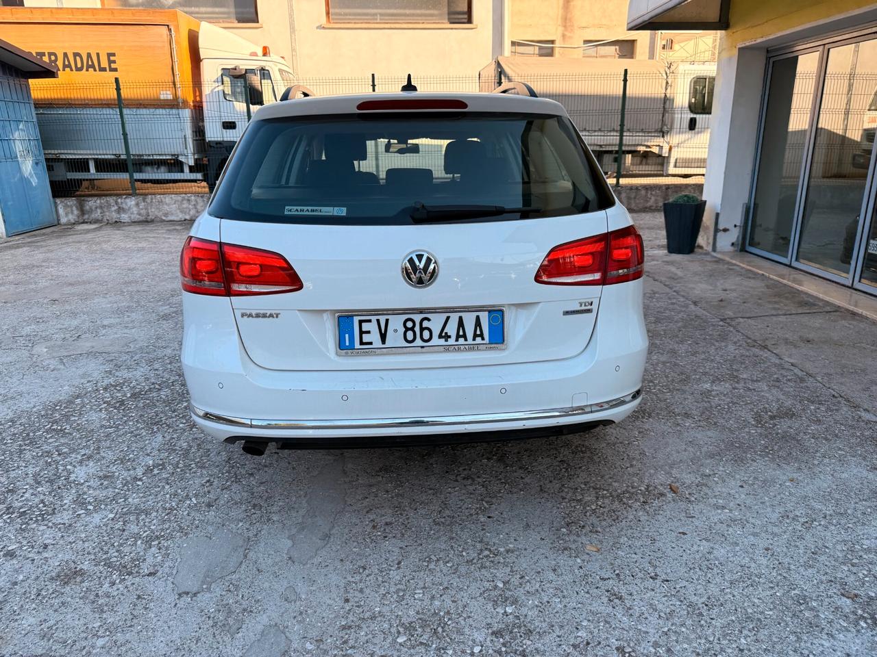 Volkswagen Passat Autocarro 5 Posti IVA Compresa